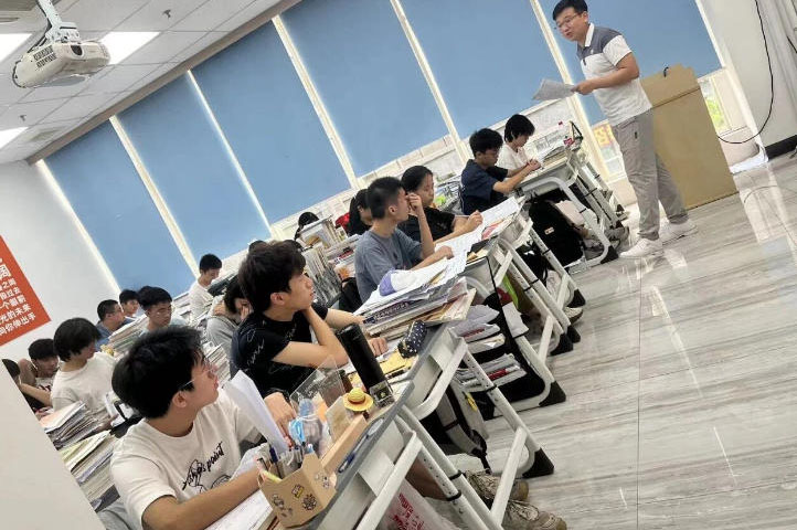 学员上课场景