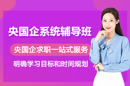 央国企系统辅导班
