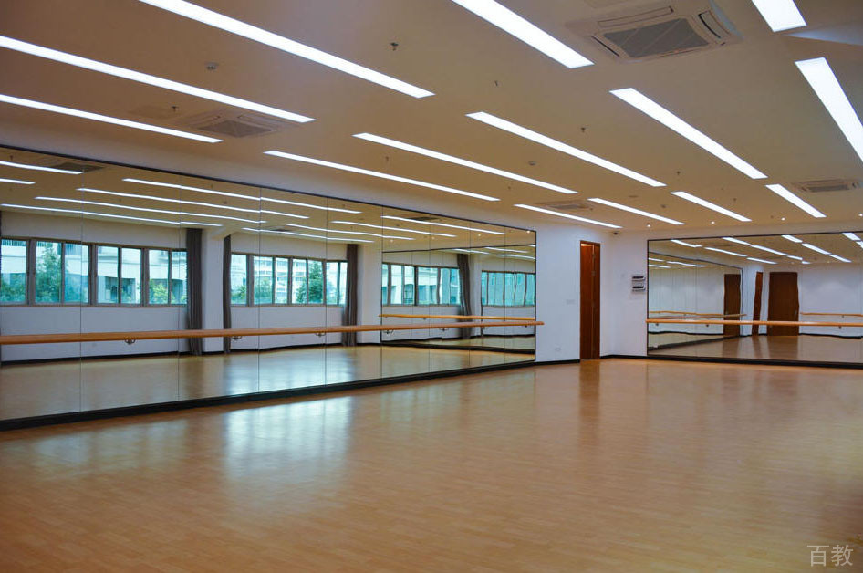 学校形体教室环境