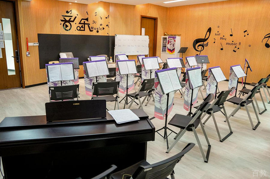 学校音乐教室环境