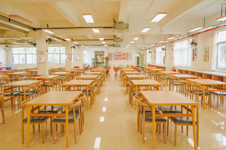 学校食堂环境