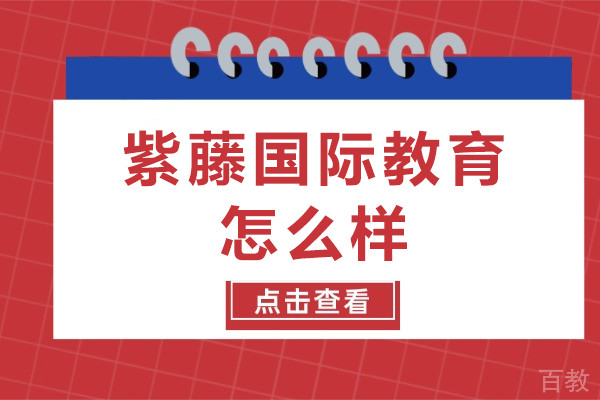 北京紫藤国际教育怎么样-北京紫藤国际教育好吗