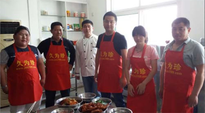 久为珍小吃培训
