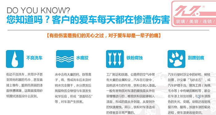 久久汽车装潢培训