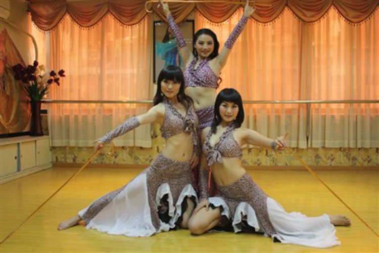 广州金敏舞蹈联盟