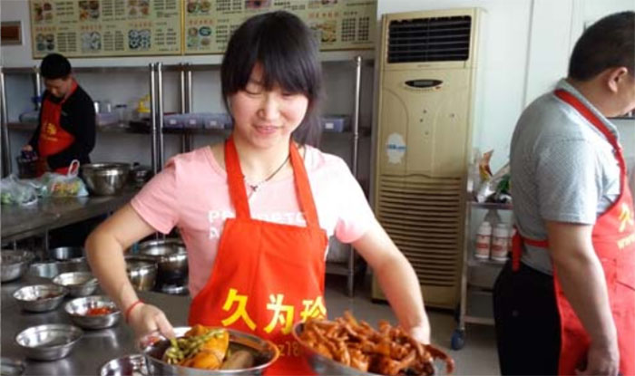 久为珍小吃培训