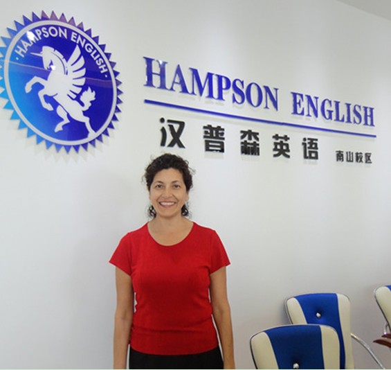 杭州汉普森英语培训老师LauraHjaltason
