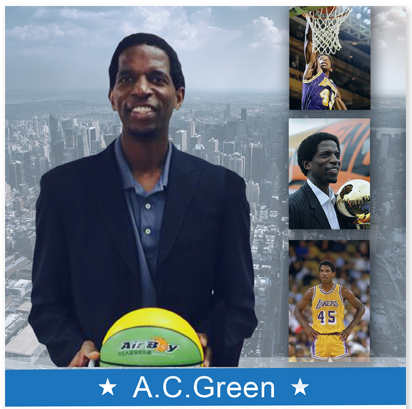 小飞人篮球_A.C.Green