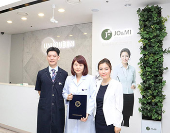 韩国JO&MI机构半永久化妆师
