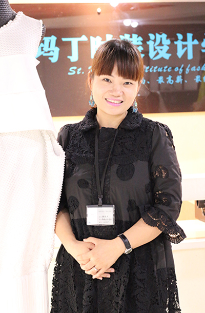 杭州圣玛丁时装设计培训学校老师陈思君讲师