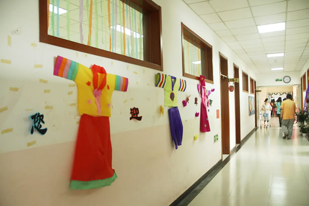 学校走廊