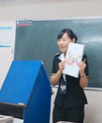 北京山木培训老师黄金信洋-英语口语