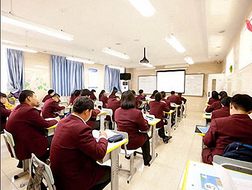 学院环境