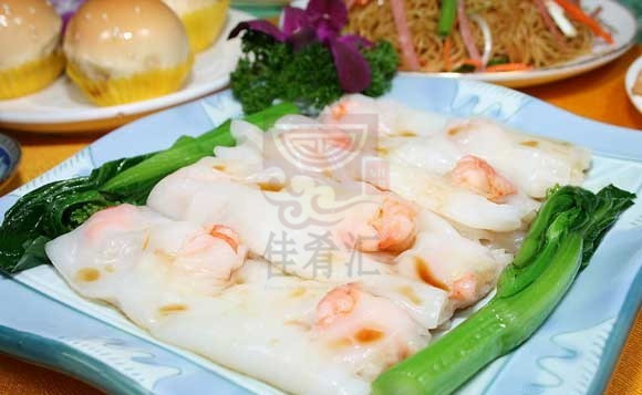 广东肠粉制作过程