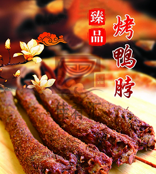 鸭脖结构剖面