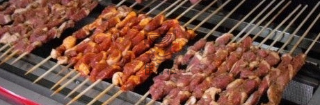 大西北烤肉技术展示