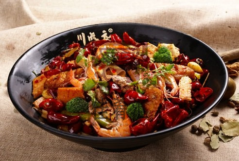 香锅食材搭配示例