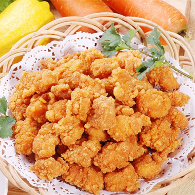 盐酥鸡制作过程