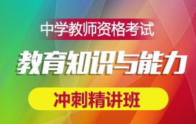 教资备考课程体系