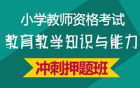 教师资格证冲刺课程