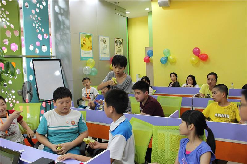 数学教学现场