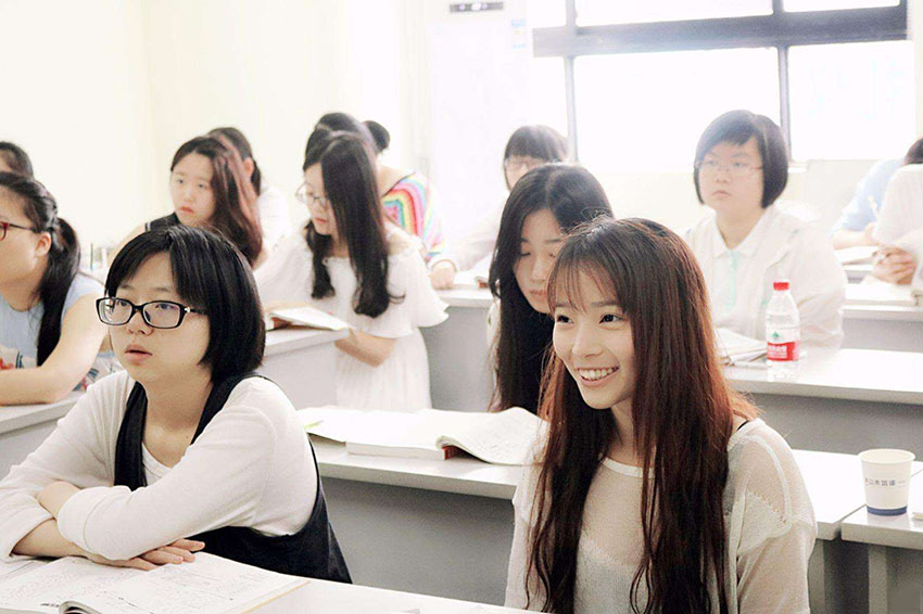 会计实训课堂实拍