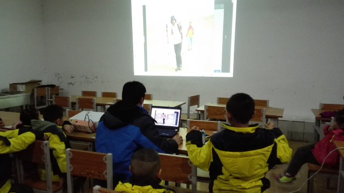 效果图制作教学现场