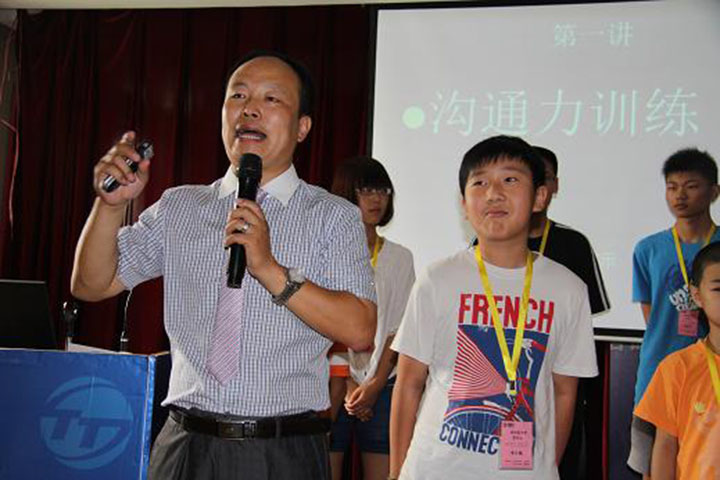  上海张嘴就来