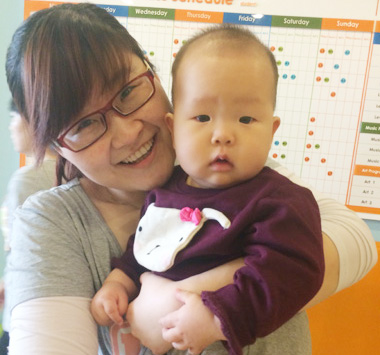 广州金宝贝早教中心老师Sophie