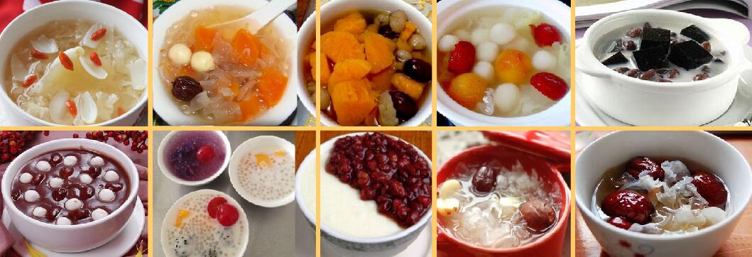 化州糖水制作现场