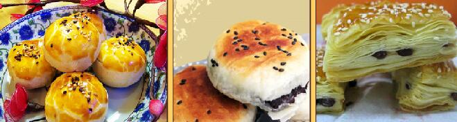 绿豆酥制作过程展示