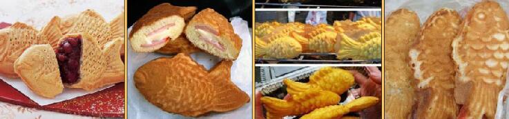 韩式小鱼饼成品展示