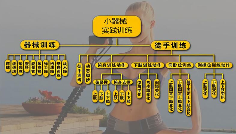 教学实景图