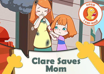ClareSavesMom绘本封面图