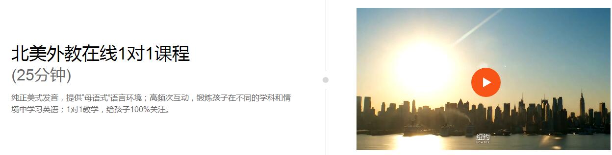 北美外教在线授课场景