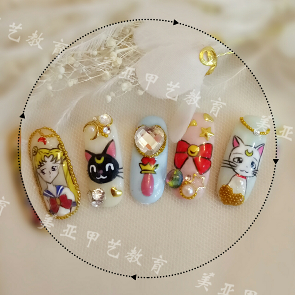 专业美甲工具