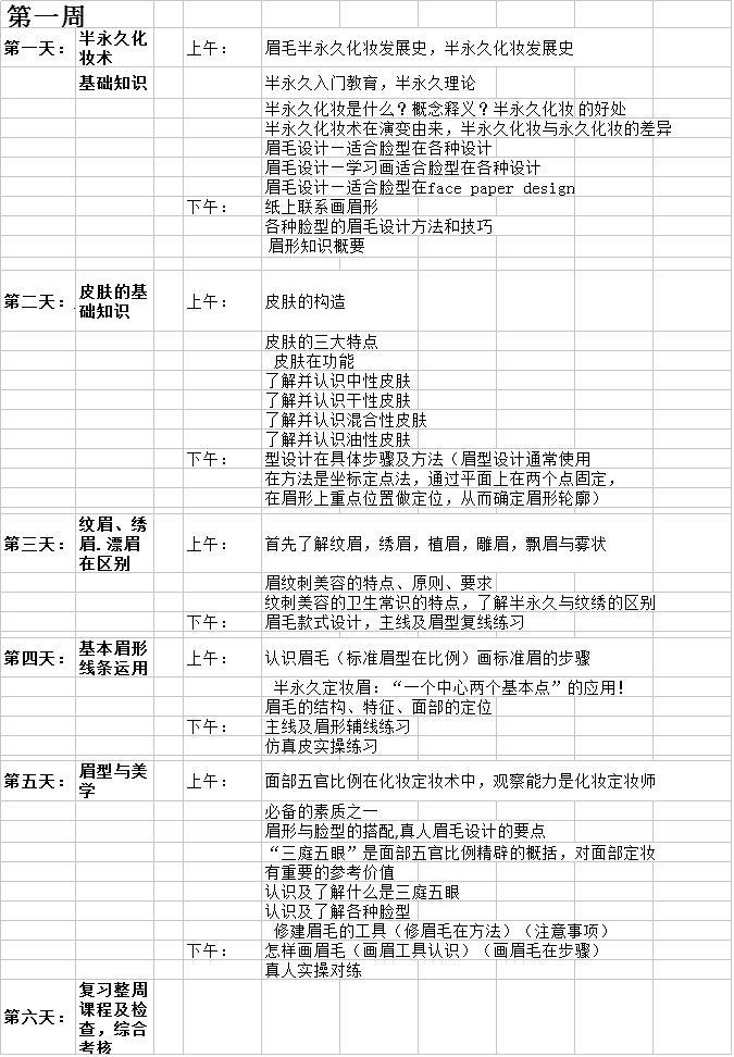 纹绣效果对比