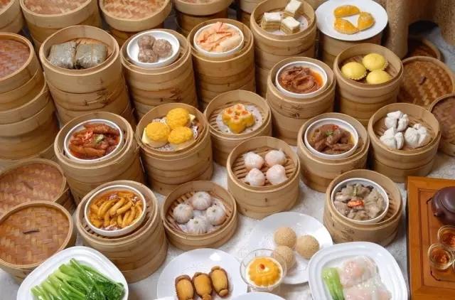 广式点心教学现场