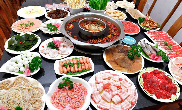 火锅食材处理教学