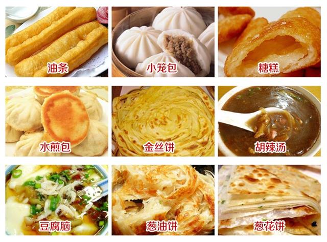 早餐培训现场教学