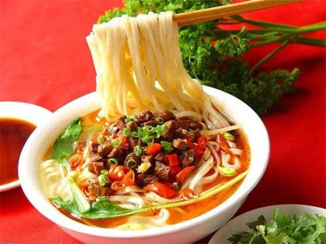 传统手工制面工艺