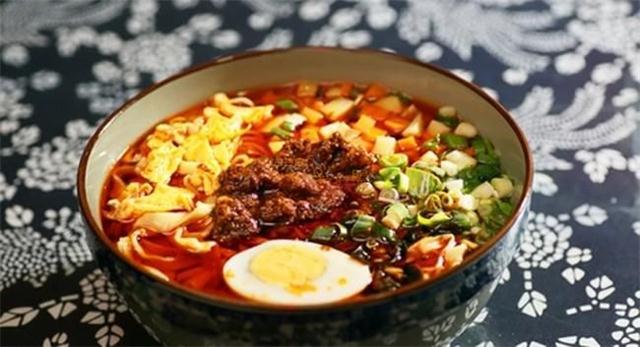 面食成品展示