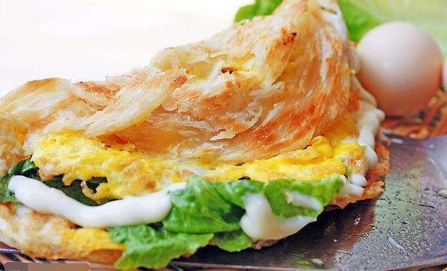 手抓饼制作过程