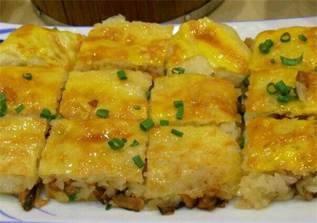 三鲜豆皮成品展示