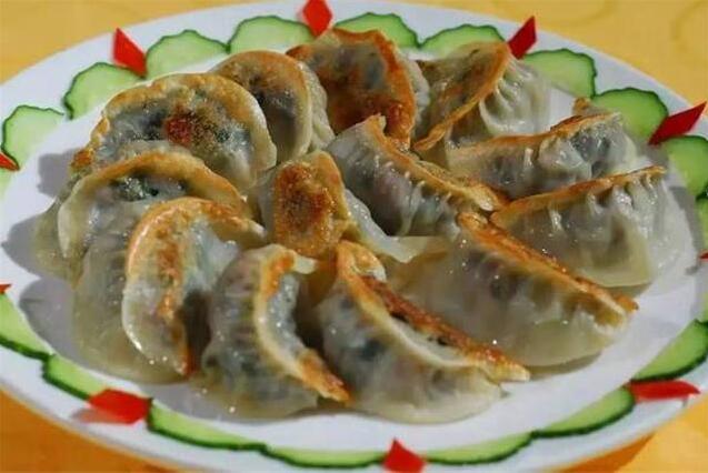 金凌煎饺教学现场