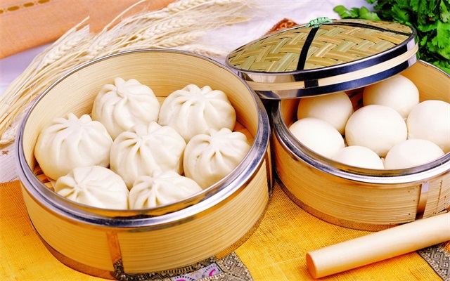 面点制作现场