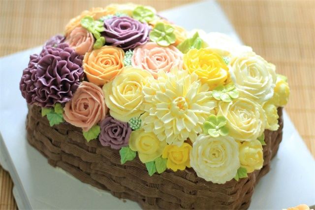 蛋糕裱花作品