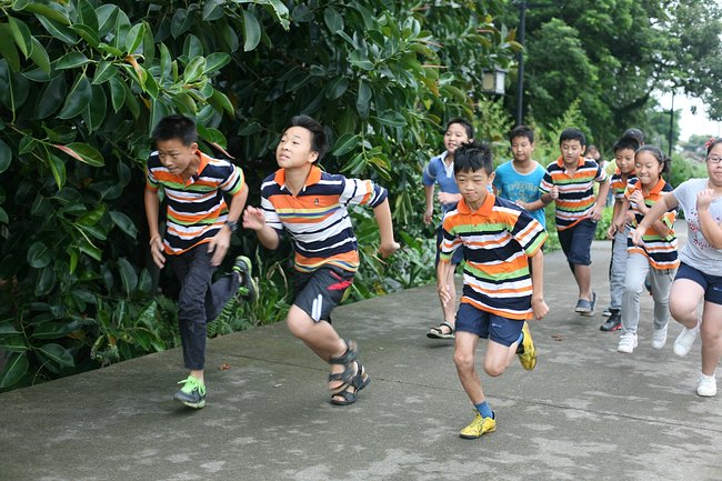 奥德曼夏令营图片