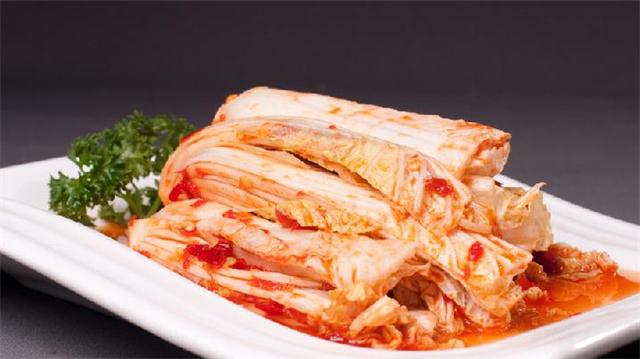韩式泡菜制作过程