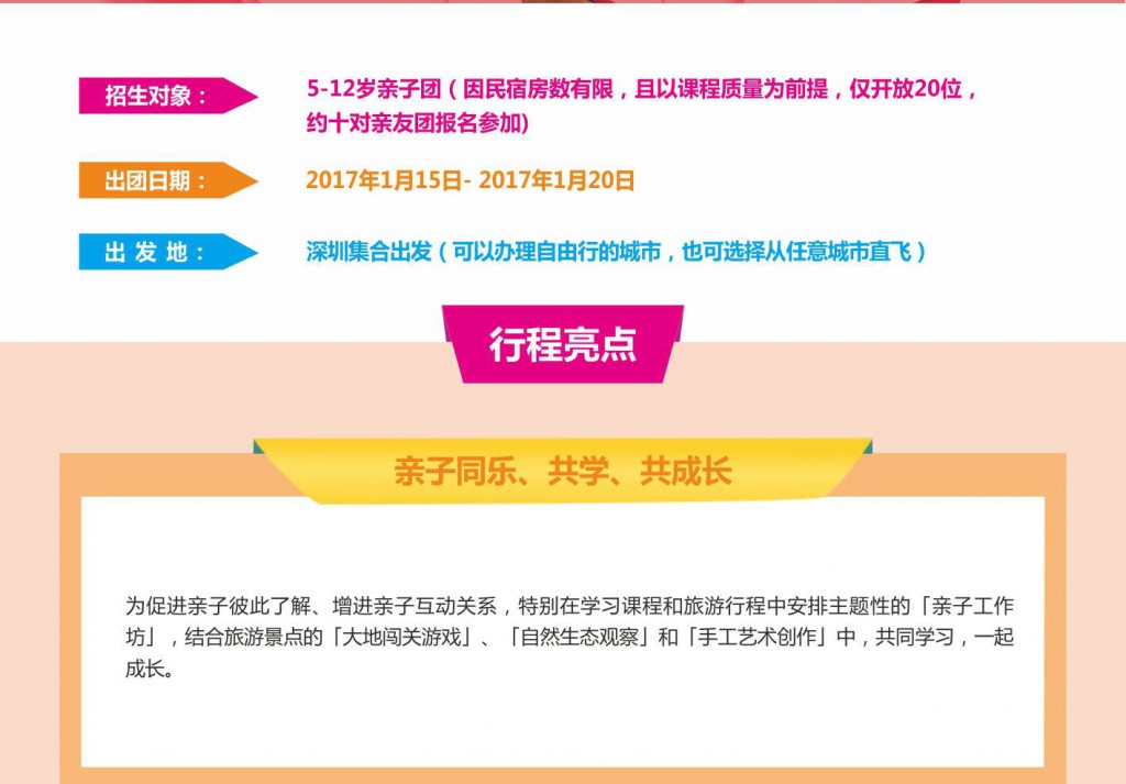 亲子协作活动实拍
